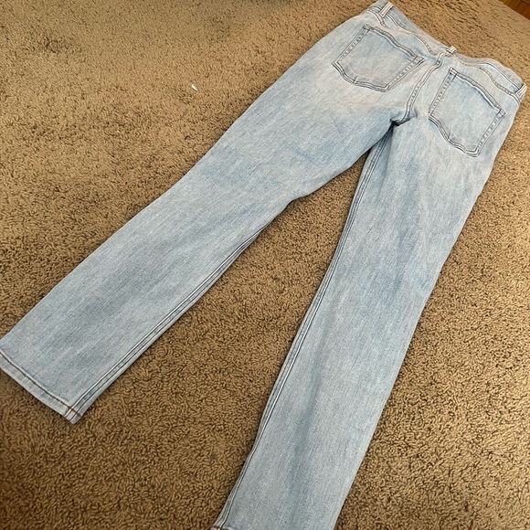 Reformation light wash size 29 high & skinny jeans - Picture 10 of 10